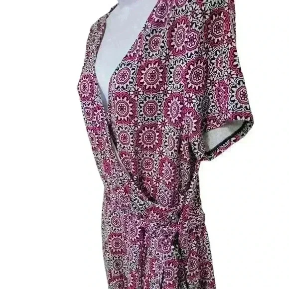 Boden Caroline Jersey Modal Wrap Romper US Size 14T - Picture 4 of 8